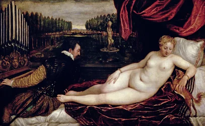 Venus and the Organist, c. 1540-50